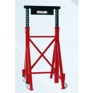 Tréteaux et chandelles equip'vi pour ateliers poids lourds : multipliez les postes de travail avec les chandelles hautes élévations !_2