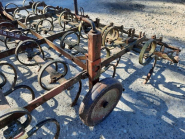 Vibroculteur agricole Kongskilde DC-2517 - 4 rangées de dents - Largeur 2,5 m - Occasion_2