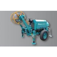 VM 2000 DC - Treuil hydraulique pour pose de câbles souterrains et tendage de lignes aériennes - Volta - Tirage max. 2500 daN_2
