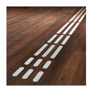 71435 - Bande de guidage en aluminium anodisé - lisse - fixation par scellement chimique ou adhésivage_2