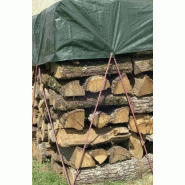 Bâche de protection très résistante Protex Wood Extra - 1,70 x 8 m - Pour chantier_2