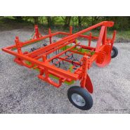 Butteuse vibro peigne Sicam - attelage par chapes ou par pitons - disques 460 mm - largeur de travail jusqu'à 1,40 m_2