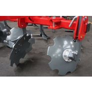 Déchaumeur à dents adapté pour tracteurs de 65 à 180 chevaux