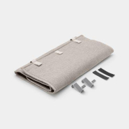 Nappe pour défroisseur à suspendre -Grey Brabantia UGS231766 - 50 x 100 cm - Protection contre la chaleur et l'humidité_2