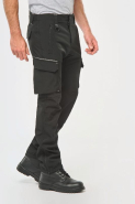 Pantalon softshell homme WK750 - Respirant, imperméable et confortable_2