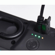 Baladeuse LED RING avec affichage de l'état de la batterie