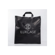 Sac plastique personnalisable sur-mesure - Poignées bretelle ou découpées - PE vierge ou recyclé - Minimum 50 microns_2