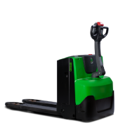 Transpalette électrique P200 pour vos opérations de manutention en Isère et Rhône   -  disponible en achat neuf et en location de courte à longue durée_2
