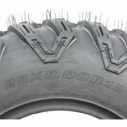 2 pneus Wanda P3035 pour VTT, 25x8.00R12, 6 plis_2