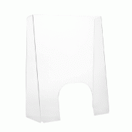 Écran de protection de comptoir / bureau - 975353 – PMMA - 75 x 79 x 30 cm_2