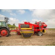 Arracheuse SE75-20 - Grimme France - largeur 3000 mm - capacité trémie 2000 kg - traitement doux et rendement élevé_2