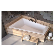 BAIGNOIRE D'ANGLE GAUCHE ULTIMA DUO 170 OU 180 CM ULTRA-SLIM_2