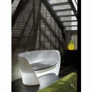 Canapé 2 places lumineux - Slide - Blanc_2