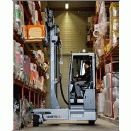 Chariot pour allées étroites et charges longues - HUBTEX DQX