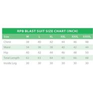 Combinaison de protection en nylon ultralégère et résistante - dos en coton respirant - RPB Safety 07-755_2