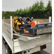 Gyrobroyeur RANGER TRC110 pour travaux de débroussaillage