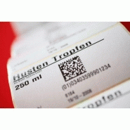 Étiquettes de sécurité - Protection contre les manipulations - Résistantes à l'eau, à l'huile et à la chaleur_2