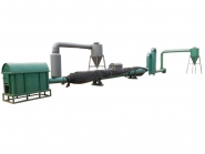 Gt-650 - Sécheur rotatif monocouche pour sciure de bois - Diamètre tambour 650 mm_2