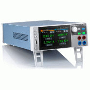 NGM202 - Alimentation numérique DC 2 quadrants 2 voies - 120 W faible bruit avec multimètre intégré et interfaces multiples_2