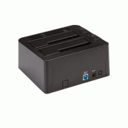 Station d'accueil USB 3.1 (10 Gb/s) pour 2 disques durs SATA de 2,5 / 3,5 pouces_2