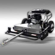 Tondeuse tractable SMR-120 16CV Jansen_2