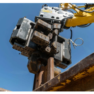 Vibrofonceur pour pelle - Compact et léger - Dès 6 tonnes_2