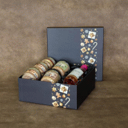 Boite carton  carrée cado 25x25 -_2