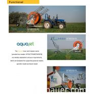 Enrouleur d'irrigation - Bauer - 40-120/50-90 - Capacité d'approvisionnement jusqu'à 100 sets par mois_2