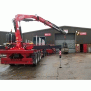 Grue auxiliaire Fassi F235A e-dynamic - capacité de levage jusqu'à 20,30 tm - bras hydraulique jusqu'à 2,70 m avec jib_2