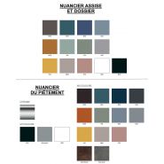 Lunia - Chaise empilable en polypropylène personnalisable, 13 coloris, multiples piètements_3