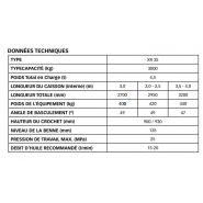 Multilift xr3s - bras hydraulique pour camion - hiab - 3 t_2