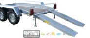 PORTE ENGIN LIDER - Timon réglable AL-KO - PTAC 3500 KG - 300 x 145 cm Feux Leds - 2 essieux - Reference -40905L_2