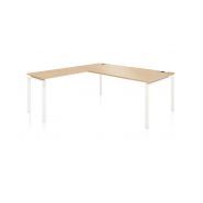 Rio - Bureau de direction avec plateau en verre ou bois - EOL - densité des panneaux 630 à 710 kg/m3_2