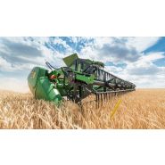 S770 John Deere avec une trémie à grain de 10 600 litres