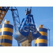 Benne preneuse électrohydraulique - la benne preneuse motorisé_2