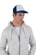 Casquette trucker - 5 panneaux - K-up - 100% polyester - Réf: KP111_2