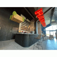 Enseigne caisson avec option lumineuse - Avec LED_2