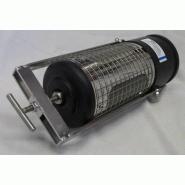 Filet à deux mailles pour prélèvement de plancton