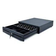 G4043 - Tiroir caisse - Gilong - pour PC de bureau - 405x425x92 mm - 4 à 5 billets et pièces, serrure 3 positions_2