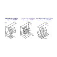 Gabarit de clouage machines pour palettes - codix - 1350 x 1550 mm maximum_2