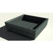 Jardinière Ligna - Urbastyle - Béton architectural avec réservations pour chariot élévateur_2