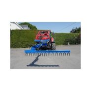 Taille haie avec un système d'attelage démontable - tracteur sa 1000_2
