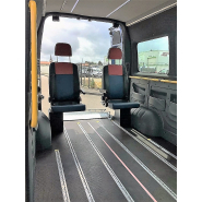 Véhicule tpmr renault master l3h2 neuf couleur bleu_2