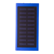 Power Bank - Boîtier en aluminium recyclé avec chargeur solaire intégré et batterie 4000 mAh_2
