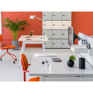 Bureau opératif droit hautement fonctionnel - OGI M - Design ergonomique et modulable_2