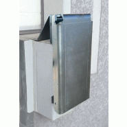 Butoir de quai - BUTDOCK 100 - Référence 93.950.889 - acier zingué avec plaque de choc 10mm et tampons résistants_2