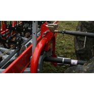 Favorit 254/254f - Andaineur à tapis SIP - Largeur de travail 2,50 m - 4 dents à ressort par rangée_2