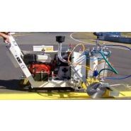 Machine de marquage routier H9-2 airspray - Hofmann - peinture à froid - Honda 1-cylindre 390 cm³_2