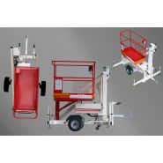 Nacelle tractable parma7 - matilsa - hauteur de travail 7.5 m - capacité du panier 2 personnes_2