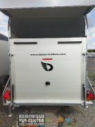 Remorque Fourgon Debon Roadster 400 - PTAC 750 à 1300 Kg - 1 essieu freiné - 3150 x 1640 mm - H:2010 mm - Reference -CCL6_2